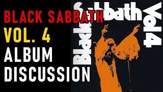 BLACK SABBATH - VOL. 4 - Album discussion