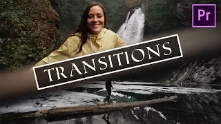 Easy TRANSITIONS to make your videos better! Editing Tutorial