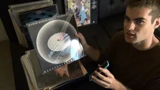 Going Through My Vintage Vinyls ASMR