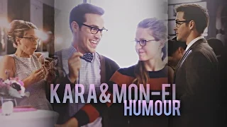 Kara&Mon-El | "Kara i'm home!" (Humor)