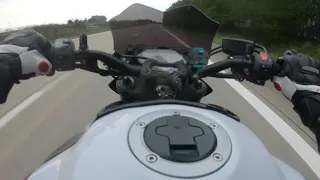 gsx-s1000 top speed on autobahn