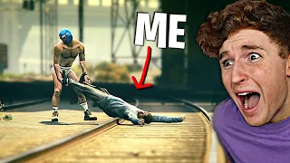 I Got KIDNAPPED In GTA 5.. (Mods)