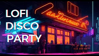 🎶 Synthpop Disco Mix 160 BPM 🕺 1 Hour Lofi Dance Grooves 🌟 Chill Beats and Retro Vibes!