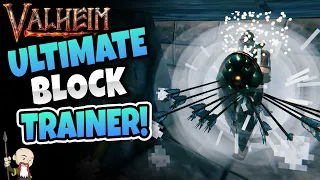 ULTIMATE Blocking Skill Trainer! - Valheim Tips and Tricks