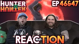 WOW KURAPIKA!!!!! | Hunter x Hunter Episode 46 & 47 REACTION!!