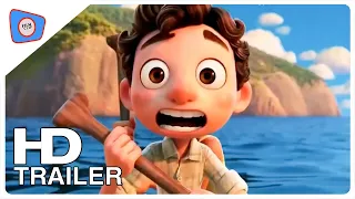 LUCA 'Luca's Family' Official Trailers + Sneak Peek (NEW 2021) Disney Pixar, Sea Monsters Animation