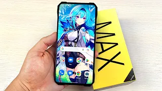 Взял ХАРДКОРНЫЙ ИГРОВОЙ СМАРТФОН за 24999 РУБЛЕЙ на ALIEXPRESS!😱 V MAX 😱 ЭТО ПРОСТО ПУШКА!