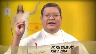 Salita ng Diyos, Salita ng Buhay (7 June 2014) @ TV Maria