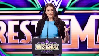 Stephanie McMahon speaks about the unifying power of WrestleMania