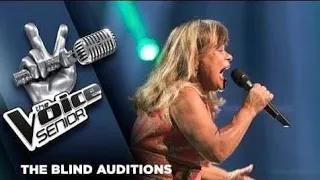 Annet Hesterman - Nutbush City limits(The Voice Senior 2018)