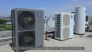 Heat Pump Working video