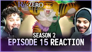 ReZero Season 2 Episode 15 REACTION | Otto Suwen / A Reason to Believe