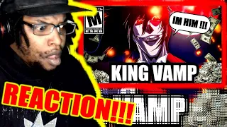 ALUCARD: THE COUNT OF BLACK FORCES - CJ Dachamp / DB Reaction