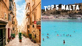 TOP 5 Things to do in Malta | Travel Advice 🇲🇹