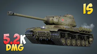 IS - 6 Kills 5.2K DMG - Annihilation! - World Of Tanks