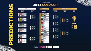 2023 CONCACAF Gold Cup Predictions