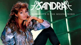 Sandra - When Love Is The Missing Word (AI Cover Cretu & Thiers)