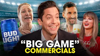 Michael BREAKS DOWN The "Big Game" Commercials