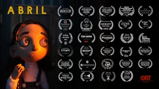 Abril - Stop Motion Animated Short Film