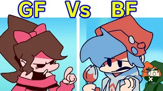 FRIDAY NIGHT FUNKIN’ Vs Ben's Adventure - Girlfriend Cantando Contra Boyfriend (Soft Mod AU)