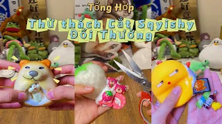 Tổng Hợp Thử Thách Cắt Squishy Đổi Thưởng, Đi Nhặt Squishy..| Tập 2 (Quỳnh Vịt)