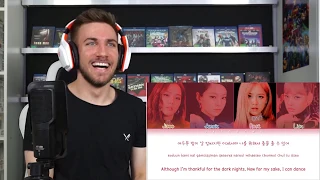 BLACKPINK - Kick It (Color Coded Lyrics Eng/Rom/Han/가사) - Reaction