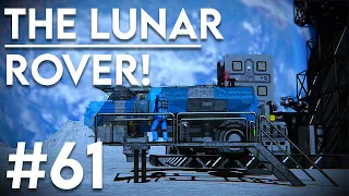 The Lunar rover! - Space Engineers solo survival #61