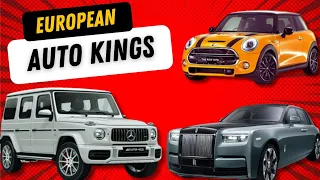 European Auto Kings | Europe's Leading Car Maker's | 1997-2023.