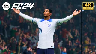 EA FC 24 | England vs Belgium | International Friendly Match | PS5™ [4K60]