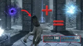 Skyrim FR - Guide : monter ses compétences de 0 à 100 - #5 : Illusion, Conjuration et plus encore !