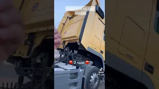رفع غمارة الشاحنة