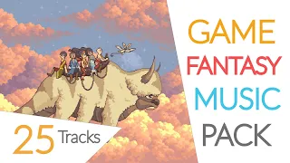 Pixel RPG Fantasy Music Pack (No Copyright)