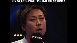 Japanese Pool Player Naoyuki Oi GO HOME! HAPPPPY!  INTERVIEW COMPILATION