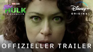 SHE-HULK: DIE ANWÄLTIN - Offizieller Trailer - Ab 18. August auf Disney+ streamen | Disney+