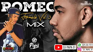 ROMEO SANTOS FORMULA VOL.3 MIX🎶 ALBUM 🎤 MEZCLADO POR DJ PAPA