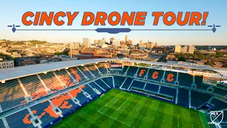 Epic FPV Drone Tour of FC Cincinnati’s New Stadium | Homecoming