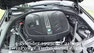 2013 BMW 525d Fuel Consumption Test