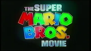 The Super Mario Bros. Movie VHS Opening