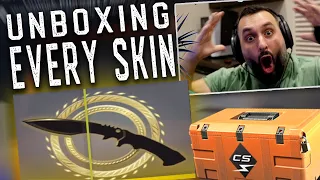 I OPENED EVERY SKIN IN THE KILOWATT CASE (KNIFE UNBOXING)