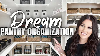 2024 DREAM PANTRY ORGANIZATION | NEW YEAR PANTRY ORGANIZATION 2024 | PANTRY ORGANIZATION MOTIVATION!