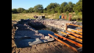 Construcción de una biopiscina paso a paso