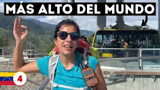 We climbed the HIGHEST mountain in Venezuela and the highest cable car in🌎Ep.4[Pico Bolivar -Mérida]