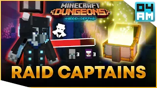 RAID CAPTAINS: Are They Worth It? EVERYTHING You Need To Know & Best Loot in Minecraft Dungeons