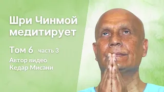 "Шри Чинмой медитирует", том 6, часть 3. Автор видео Кедар Мисани