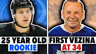 5 NHL Players Who Were LATE Bloomers