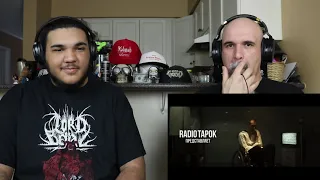 Radio Tapok feat Alex Terrible - Bodies (Drowning Pool Cover) [Reaction/Review]