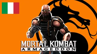 Mortal Kombat Armageddon: Darrius Finale in Italiano