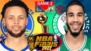 GAME 2 NBA Finals PREVEIW Boston Celtics at Golden State Warriors NBA Live Countdown/Players Stats