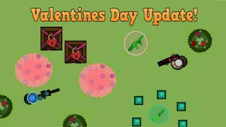 *New* Minigun and Grenade Launchers! Surviv.io Valentine's Day Update