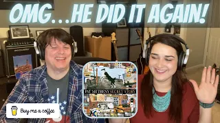 OUR FIRST REACTION TO Pat Metheny - Finding and Believing | COUPLE REACTION (BMC Request)